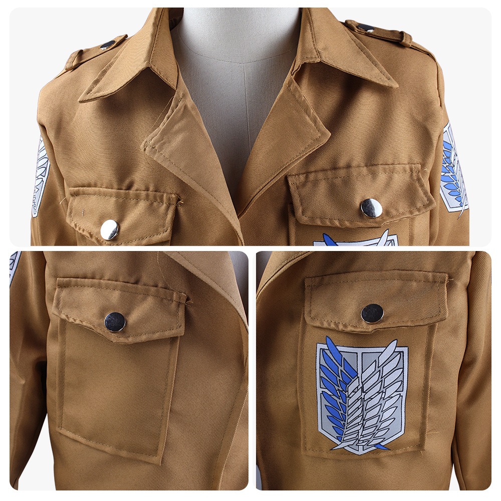 Cosplay Anime Levi Ackerman Mi – Demon Slayer Haori recenzja i cena