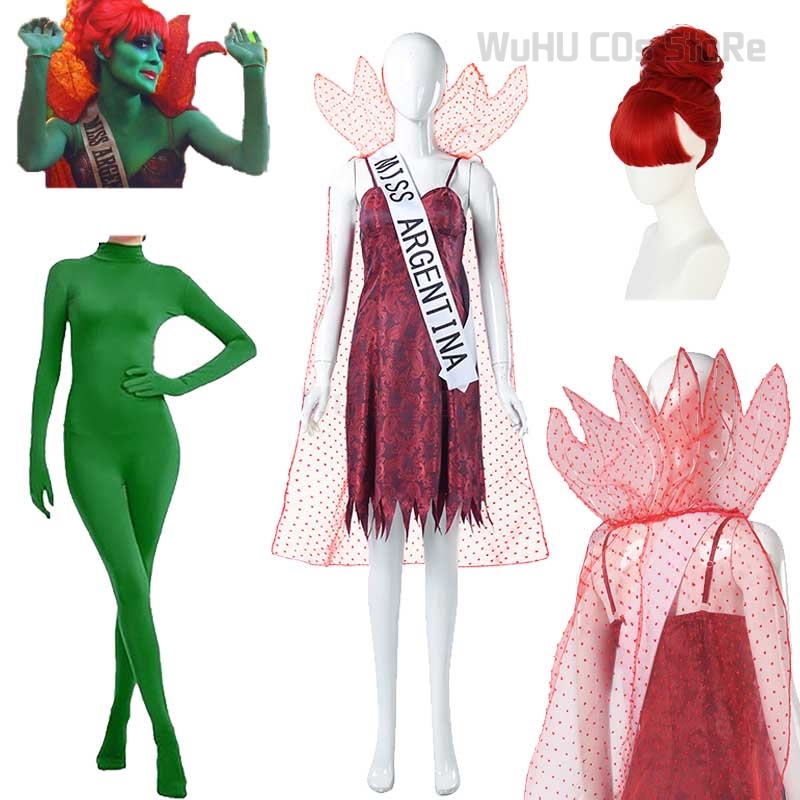 Beet tipoese Miss Argentyna De – Anime Cosplay Mujer recenzja i cena