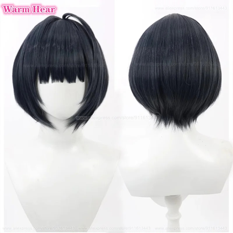 3;f'5,v\7,j'Peruka do cosplayu – Anime Cosplay Blue Hair recenzja i cena
