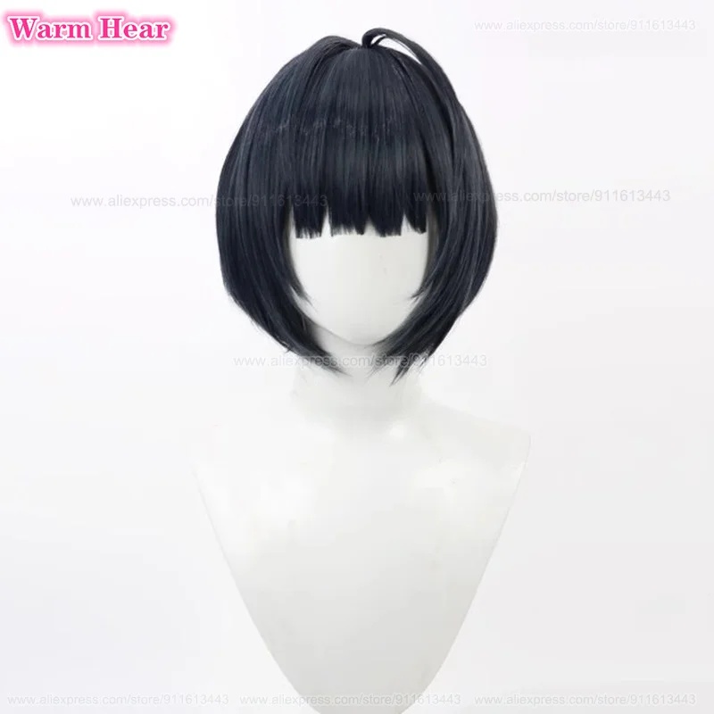 3;f'5,v\7,j'Peruka do cosplayu – Anime Cosplay Blue Hair recenzja i cena