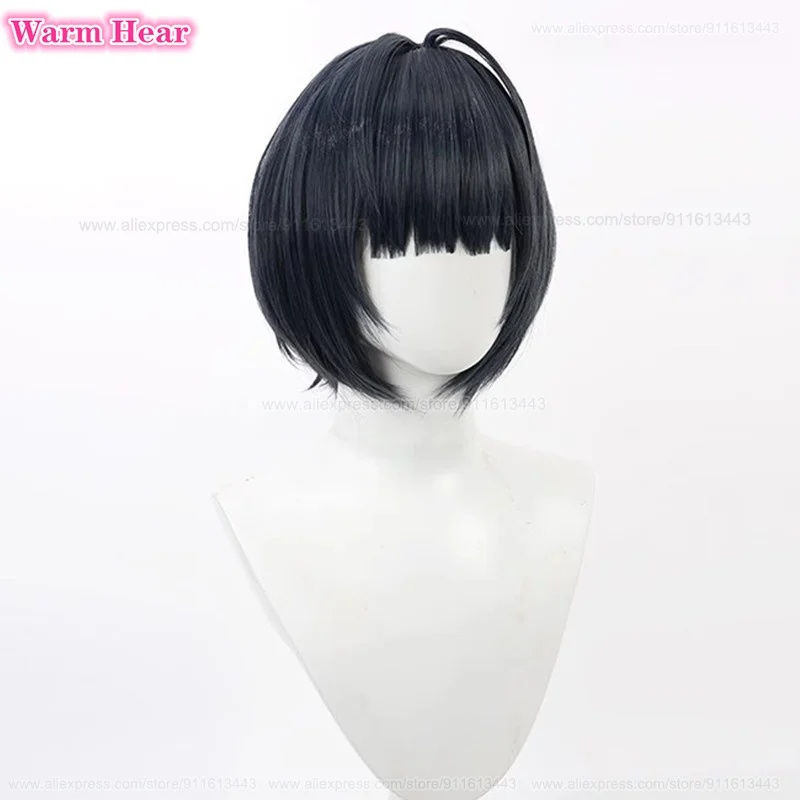 3;f'5,v\7,j'Peruka do cosplayu – Anime Cosplay Blue Hair recenzja i cena