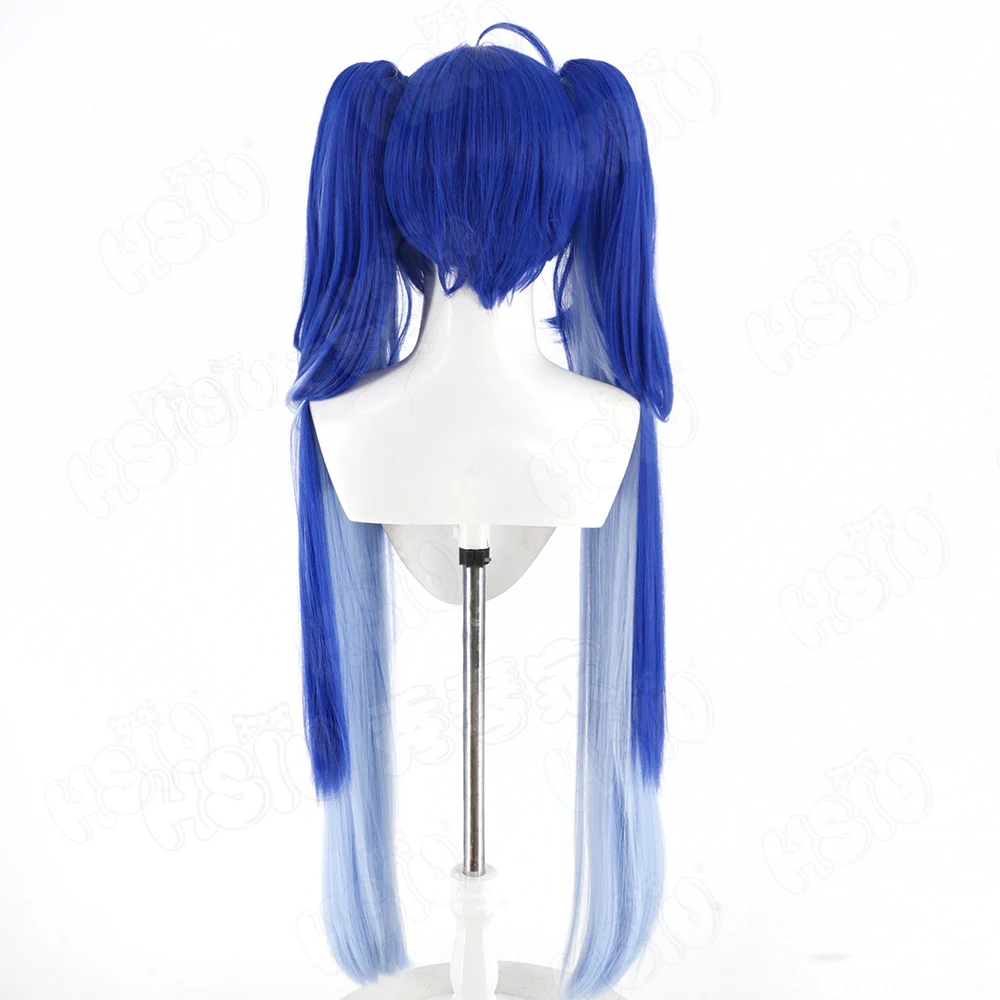 Peruka do cosplayu Iuno z gry  – Anime Cosplay Blue Hair recenzja i cena