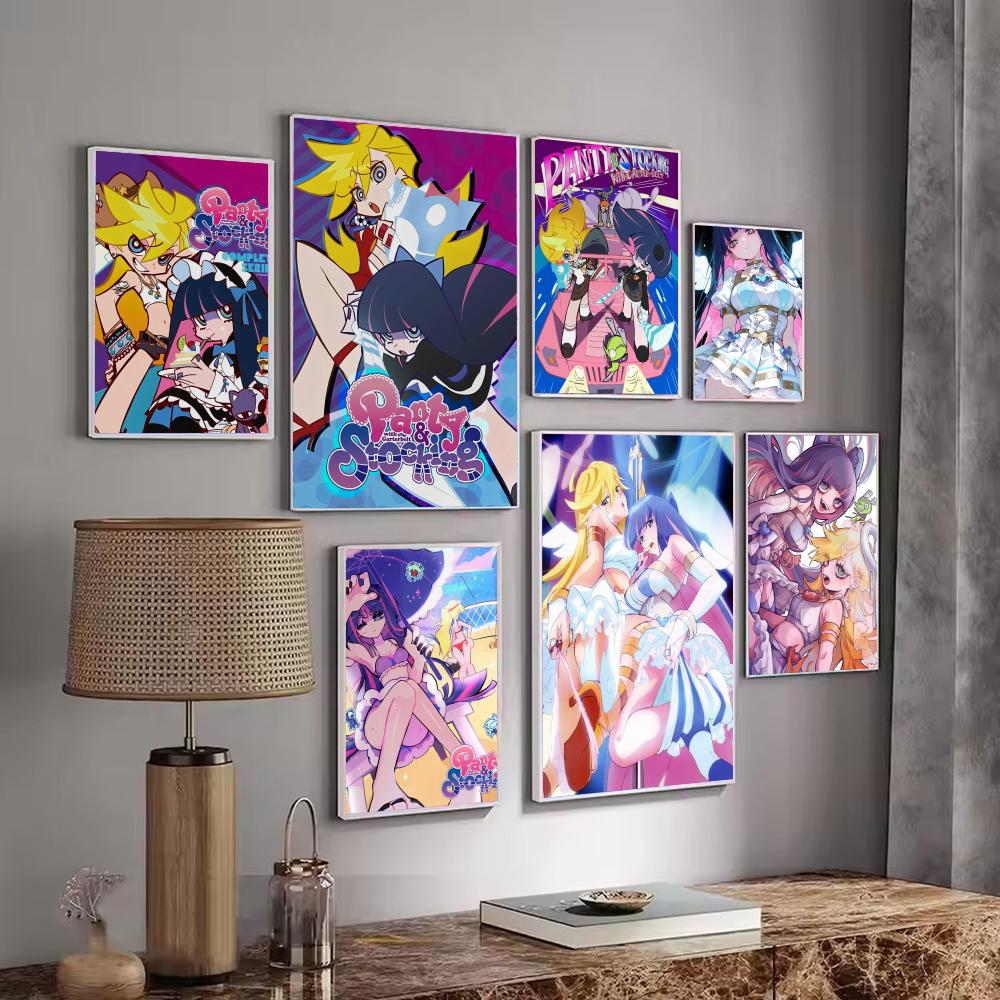 Anime P-Panty S-Stocking Garte – Anime Cosplay Wallpaper recenzja i cena