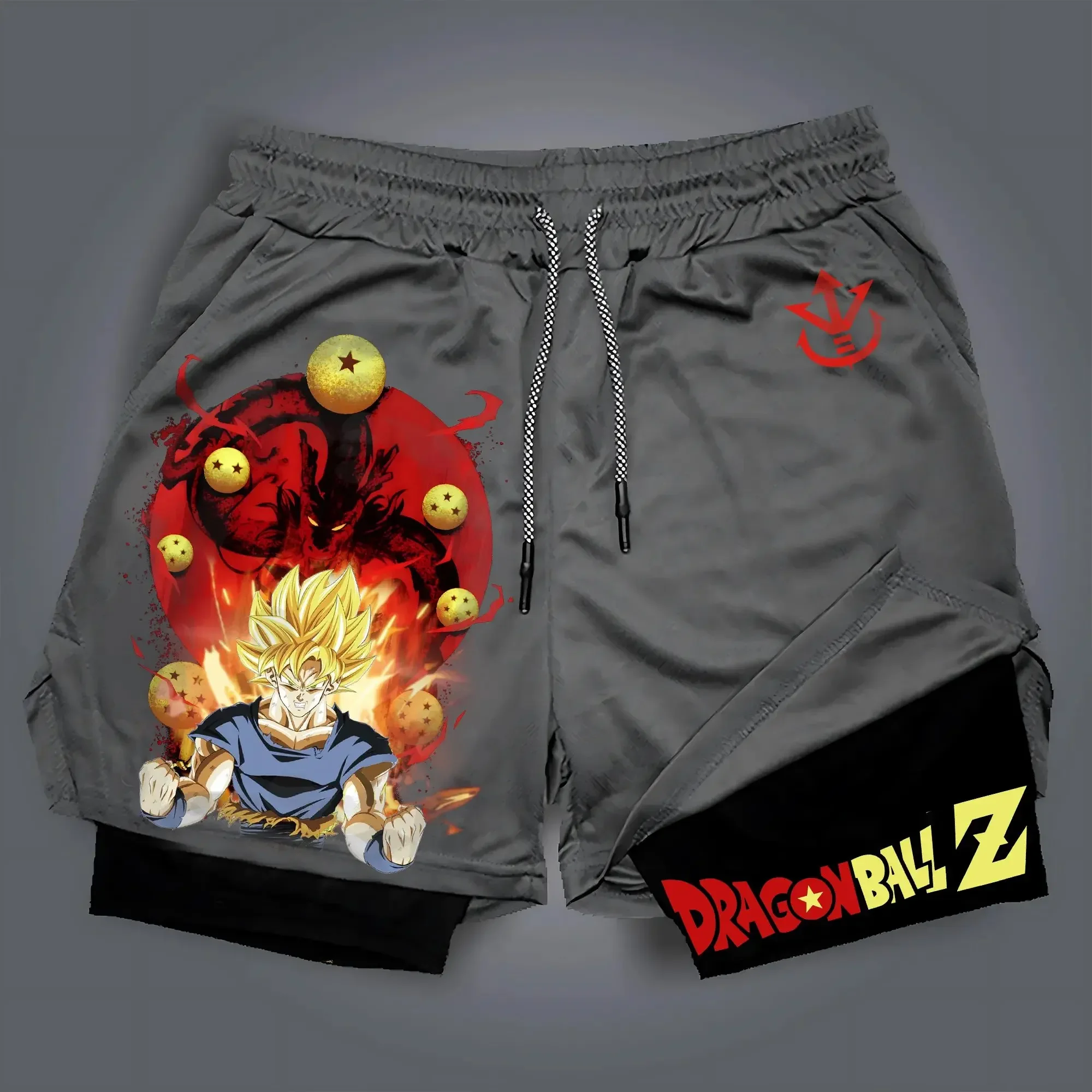 Męskie spodenki anime Dragon B – Quick Anime Cosplay recenzja i cena