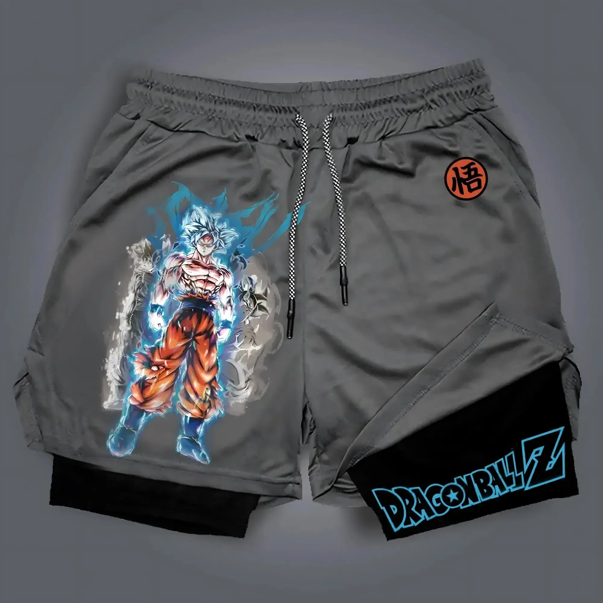 Męskie spodenki anime Dragon B – Quick Anime Cosplay recenzja i cena