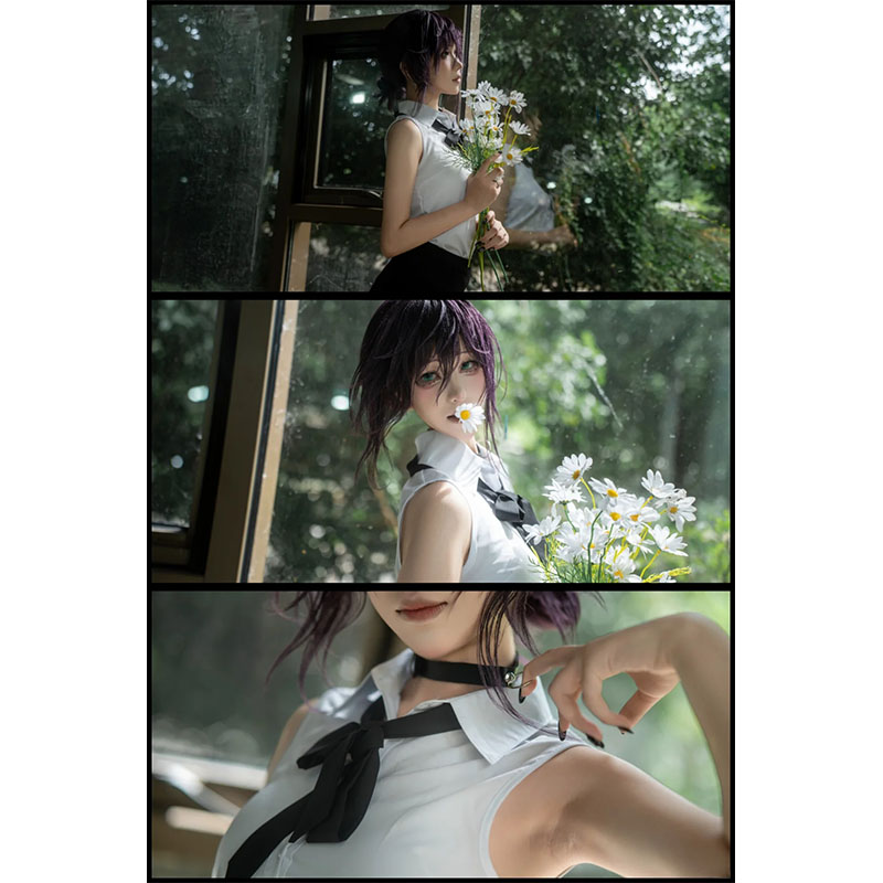 Anime Reze Cosplay Chainsaw Ma – Anime Cosplay Mujer recenzja i cena