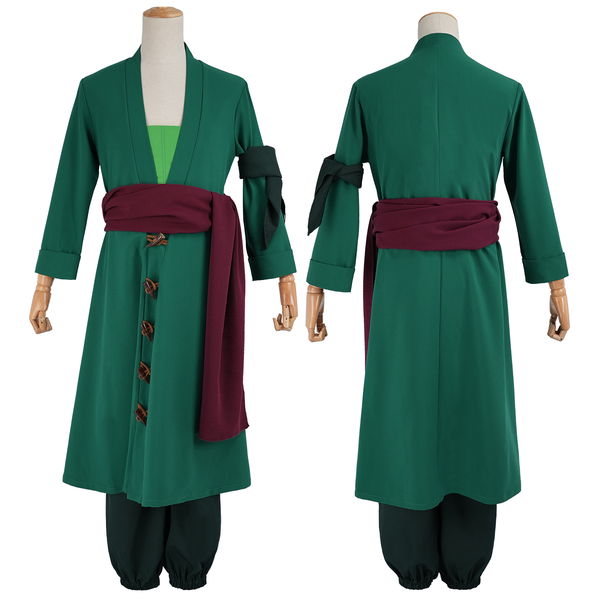HOLOUN ONE Anime Roronoa Zoro  – Demon Slayer Haori recenzja i cena