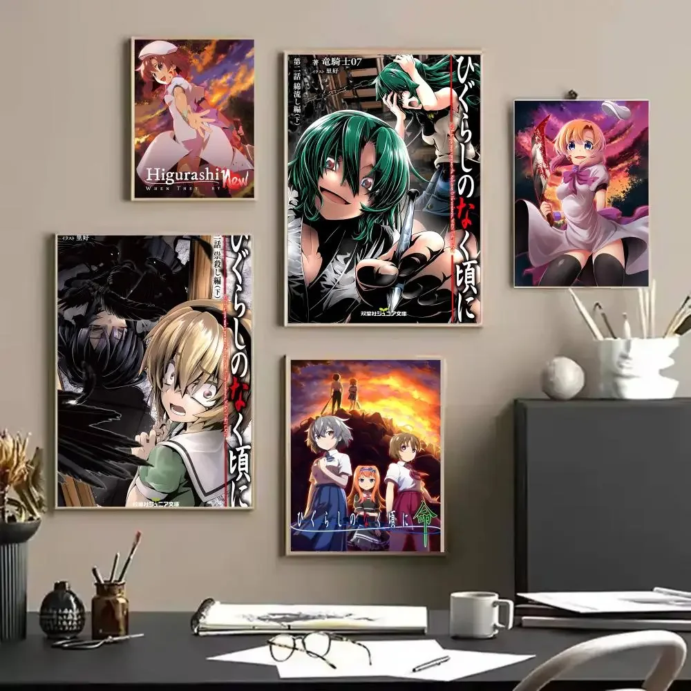 Anime H-Higurashi Kiedy płaczą – Anime Cosplay Wallpaper recenzja i cena