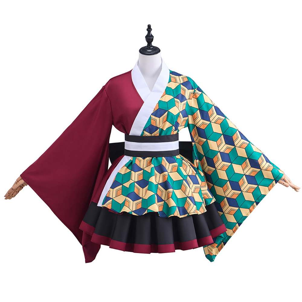 Kostium Cosplay Anime Tomioka  – Demon Slayer Haori recenzja i cena