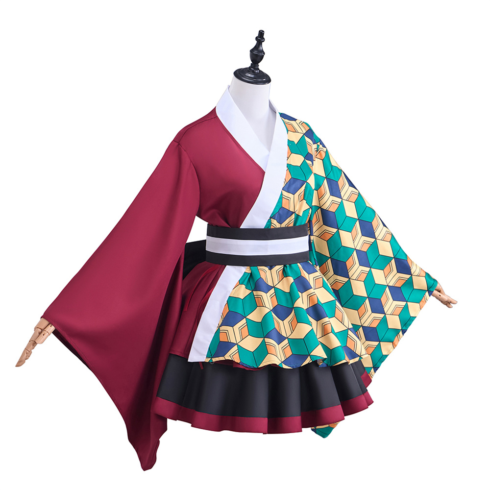 Kostium Cosplay Anime Tomioka  – Demon Slayer Haori recenzja i cena