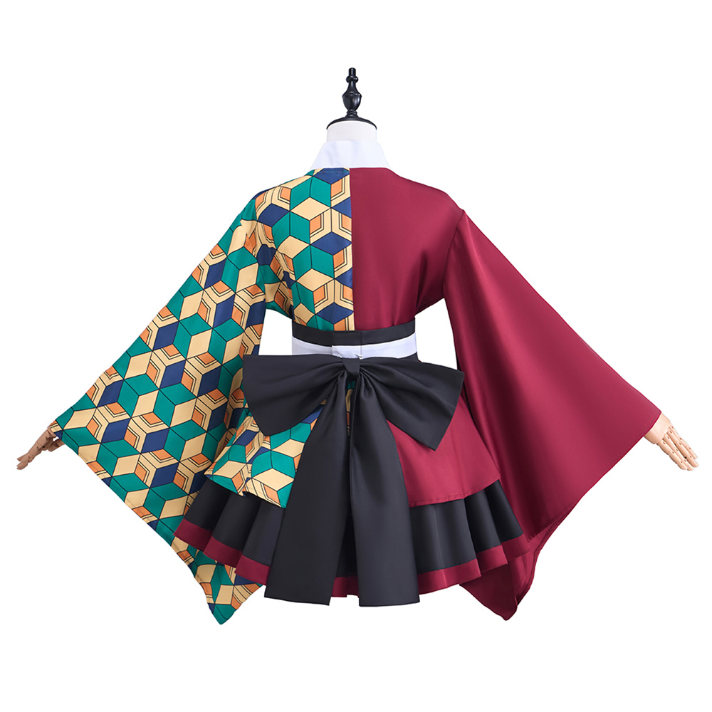 Kostium Cosplay Anime Tomioka  – Demon Slayer Haori recenzja i cena