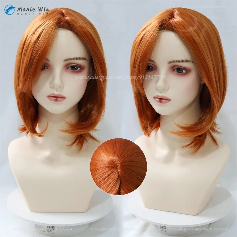 5;c'6,g'8\b/Ryugu Rena Ryuugu  – Anime Cosplay Orange Hair recenzja i cena
