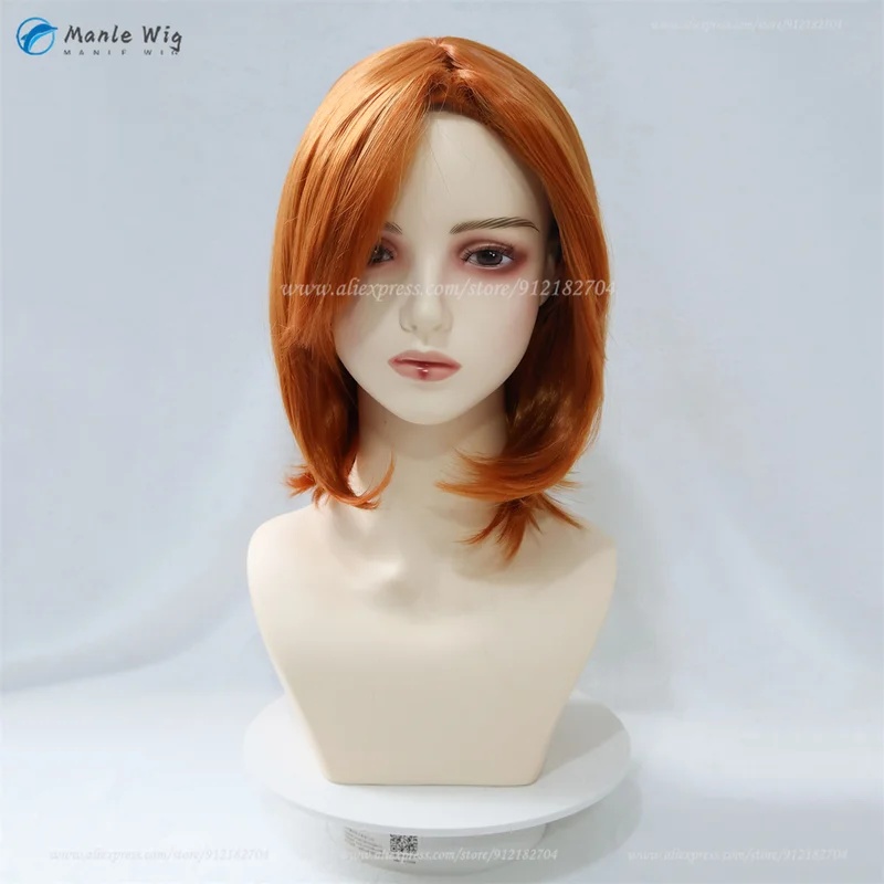 5;c'6,g'8\b/Ryugu Rena Ryuugu  – Anime Cosplay Orange Hair recenzja i cena