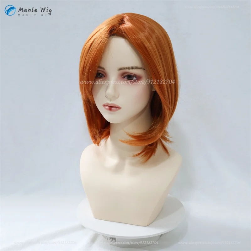 5;c'6,g'8\b/Ryugu Rena Ryuugu  – Anime Cosplay Orange Hair recenzja i cena